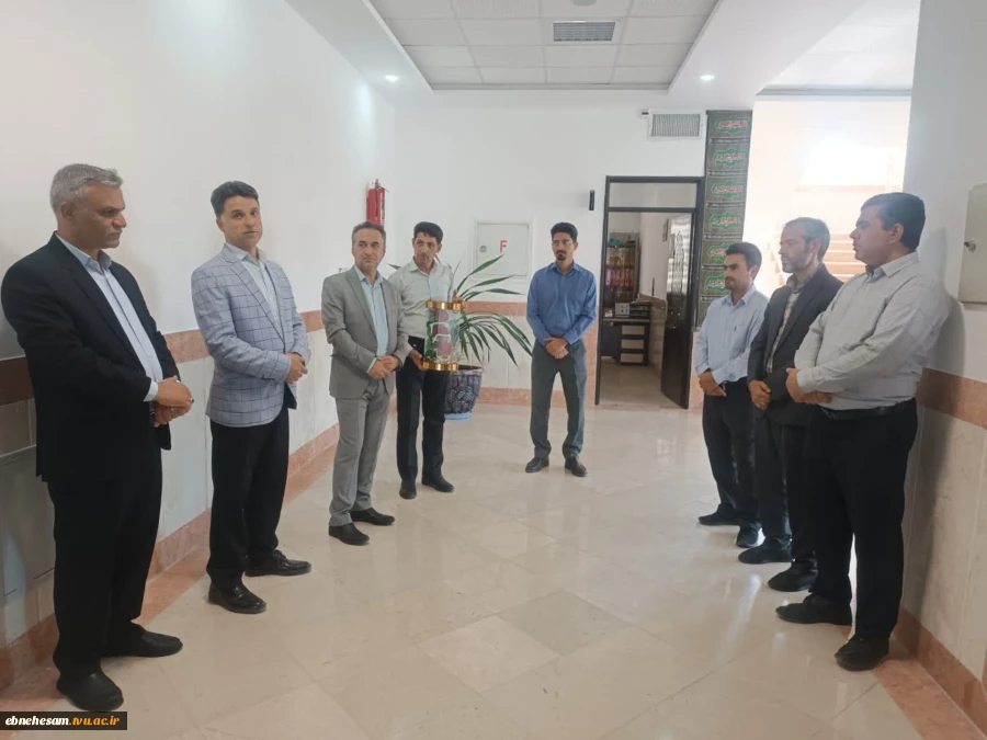 شروع به کار رسمی معاونت، اداری مالی و مدیریت منابع انسانی واحد استان خراسان جنوبی 2