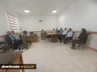 شروع به کار رسمی معاونت، اداری مالی و مدیریت منابع انسانی واحد استان خراسان جنوبی 3