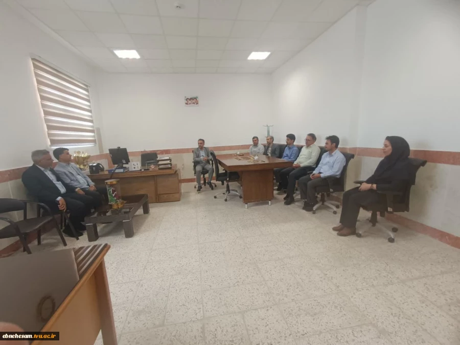 شروع به کار رسمی معاونت، اداری مالی و مدیریت منابع انسانی واحد استان خراسان جنوبی 3
