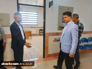 شروع به کار رسمی معاونت، اداری مالی و مدیریت منابع انسانی واحد استان خراسان جنوبی 4
