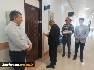 شروع به کار رسمی معاونت، اداری مالی و مدیریت منابع انسانی واحد استان خراسان جنوبی 5