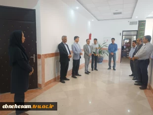 شروع به کار رسمی معاونت، اداری مالی و مدیریت منابع انسانی واحد استان خراسان جنوبی 6