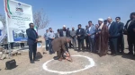 آیین کلنگ زنی احداث خوابگاه دانشجویی دانشگاه ملی مهارت استان خراسان جنوبی واحد پسران بیرجند 3