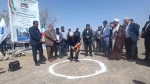آیین کلنگ زنی احداث خوابگاه دانشجویی دانشگاه ملی مهارت استان خراسان جنوبی واحد پسران بیرجند 4