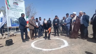 آیین کلنگ زنی احداث خوابگاه دانشجویی دانشگاه ملی مهارت استان خراسان جنوبی واحد پسران بیرجند 4