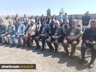 آیین کلنگ زنی احداث خوابگاه دانشجویی دانشگاه ملی مهارت استان خراسان جنوبی واحد پسران بیرجند 6