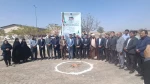 آیین کلنگ زنی احداث خوابگاه دانشجویی دانشگاه ملی مهارت استان خراسان جنوبی واحد پسران بیرجند 7