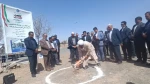 آیین کلنگ زنی احداث خوابگاه دانشجویی دانشگاه ملی مهارت استان خراسان جنوبی واحد پسران بیرجند 8