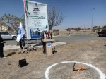 آیین کلنگ زنی احداث خوابگاه دانشجویی دانشگاه ملی مهارت استان خراسان جنوبی واحد پسران بیرجند 9
