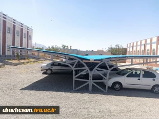 ناوگان جدید حمل و نقل و افتتاح پارکینگ اختصاصی دانشگاه ملی مهارت استان خراسان جنوبی واحد پسران بیرجند 2