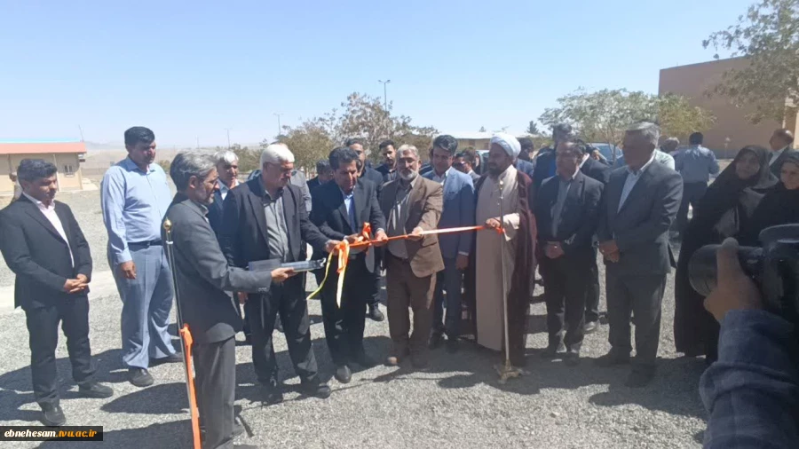 ناوگان جدید حمل و نقل و افتتاح پارکینگ اختصاصی دانشگاه ملی مهارت استان خراسان جنوبی واحد پسران بیرجند 5