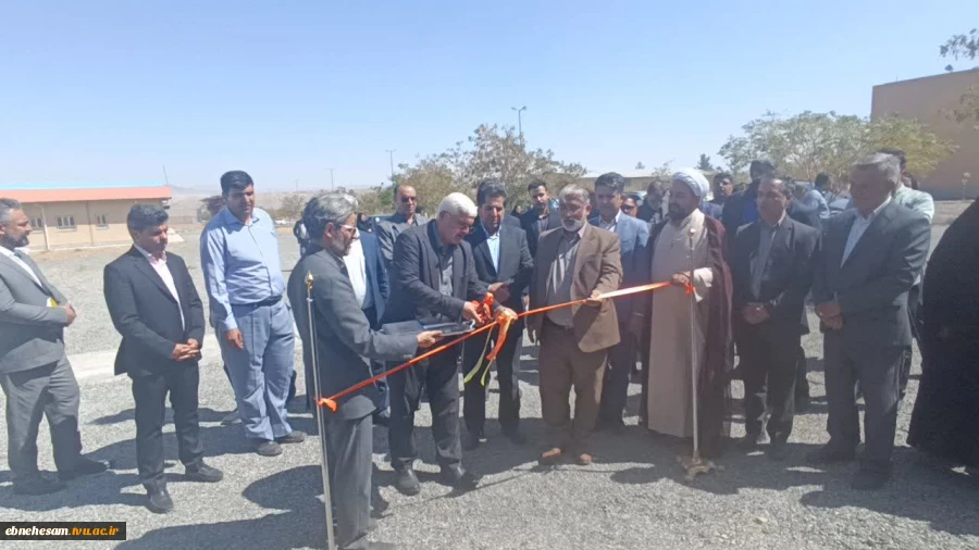 ناوگان جدید حمل و نقل و افتتاح پارکینگ اختصاصی دانشگاه ملی مهارت استان خراسان جنوبی واحد پسران بیرجند 6