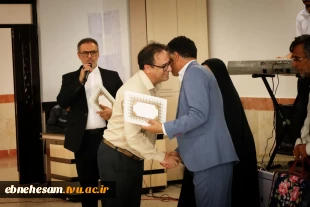 برگزاری دورهمی صمیمی و جشن به مناسبت گرامیداشت روز کارمند در دانشگاه ملی مهارت خراسان جنوبی  6