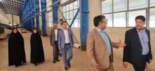 بازدید از کارخانه تولید کارتن و مقوای سلولزی (وابسته به مجموعه کاشی فرزاد بیرجند)  3