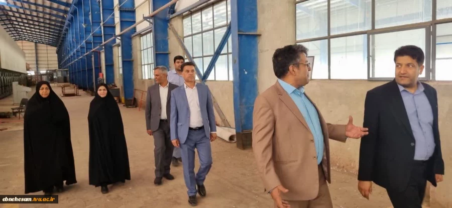 بازدید از کارخانه تولید کارتن و مقوای سلولزی (وابسته به مجموعه کاشی فرزاد بیرجند)  3