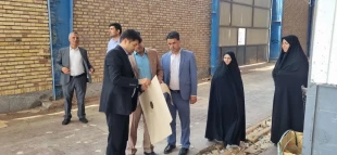 بازدید از کارخانه تولید کارتن و مقوای سلولزی (وابسته به مجموعه کاشی فرزاد بیرجند)  8