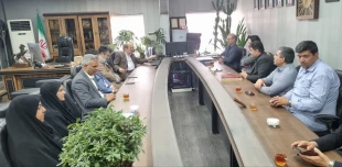 بازدید از کارخانه تولید کارتن و مقوای سلولزی (وابسته به مجموعه کاشی فرزاد بیرجند)  10