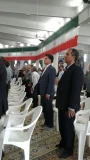 رئیس دانشگاه ملی مهارت استان خراسان جنوبی  در اجلاسیه شهدای جهادگر و رونمایی از پوستر و شعار سال جهادگران بسیجی خدمت رسان در شهرستان فردوس