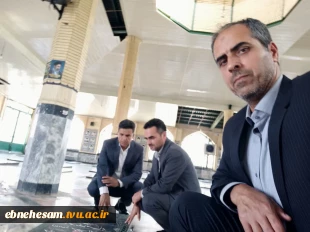 رئیس دانشگاه ملی مهارت استان خراسان جنوبی با خانواده شهید گرانقدر علی کاظمی و شهید احمدرضا صابر  دیدار و گفتگو کرد.  2