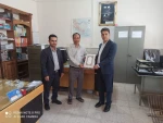 بازدید رئیس دانشگاه ملی مهارت استان خراسان جنوبی از آموزشکده پسران فردوس 2