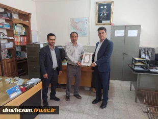 بازدید رئیس دانشگاه ملی مهارت استان خراسان جنوبی از آموزشکده پسران فردوس 2