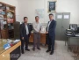 بازدید رئیس دانشگاه ملی مهارت استان خراسان جنوبی از آموزشکده پسران فردوس