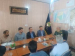 دیدار رئیس دانشگاه ملی مهارت واحد استانی خراسان جنوبی با مدیرکل محترم بنیاد حفظ آثار و نشر ارزش های دفاع مقدس استان خراسان جنوبی 4