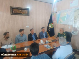 دیدار رئیس دانشگاه ملی مهارت واحد استانی خراسان جنوبی با مدیرکل محترم بنیاد حفظ آثار و نشر ارزش های دفاع مقدس استان خراسان جنوبی 4