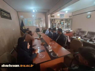 دیدار رئیس دانشگاه ملی مهارت واحد استانی خراسان جنوبی با مدیرکل محترم بنیاد حفظ آثار و نشر ارزش های دفاع مقدس استان خراسان جنوبی 5