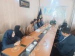 دیدار رئیس دانشگاه ملی مهارت واحد استانی خراسان جنوبی با مدیرکل محترم بنیاد حفظ آثار و نشر ارزش های دفاع مقدس استان خراسان جنوبی 6
