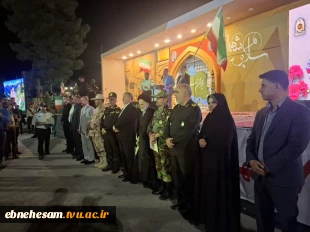 حضور مسئولان دانشگاه ملی مهارت استان خراسان جنوبی در دومین اجلاسیه شهدای فراجای استان خراسان جنوبی 3