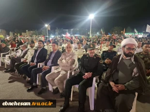 حضور مسئولان دانشگاه ملی مهارت استان خراسان جنوبی در دومین اجلاسیه شهدای فراجای استان خراسان جنوبی 4