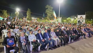 حضور مسئولان دانشگاه ملی مهارت استان خراسان جنوبی در دومین اجلاسیه شهدای فراجای استان خراسان جنوبی 5