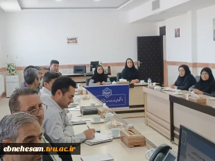 جلسه هم‌اندیشی و اتخاذ تمهیدات بازگشایی سال تحصیلی جدید در دانشگاه ملی مهارت استان خراسان جنوبی 5
