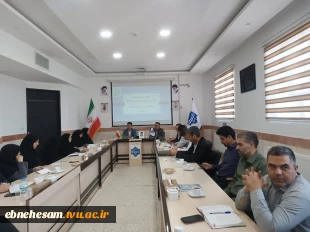 جلسه هم‌اندیشی و اتخاذ تمهیدات بازگشایی سال تحصیلی جدید در دانشگاه ملی مهارت استان خراسان جنوبی 7