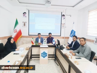 جلسه شورای پژوهشی استان