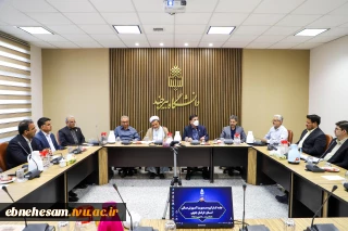 حضور رئیس دانشگاه ملی مهارت استان خراسان جنوبی دربرگزاری نشست کارگروه مدیریت آموزش عالی خراسان جنوبی با محوریت آغاز سال تحصیلی جدید
