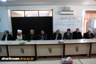 دیدار رئیس دانشگاه ملی مهارت استان خراسان جنوبی با امام جمعه و نماینده ولی فقیه مقام معظم رهبری استان خراسان جنوبی  2