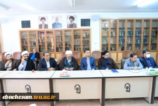 دیدار رئیس دانشگاه ملی مهارت استان خراسان جنوبی با امام جمعه و نماینده ولی فقیه مقام معظم رهبری استان خراسان جنوبی  3