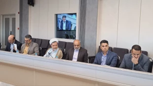 حضور رئیس دانشگاه ملی مهارت استان خراسان جنوبی در شورای اداری استان  4