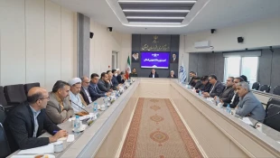حضور رئیس دانشگاه ملی مهارت استان خراسان جنوبی در شورای اداری استان  5