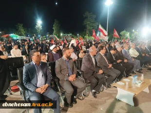 حضور رئیس دانشگاه ملی مهارت استان خراسان جنوبی در اجلاسیه شهدای رسانه 4