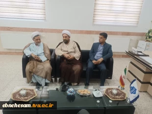 دیدار و نشست مسئول ،دفتر نهاد مقام معظم رهبری دانشگاه های استان خراسان جنوبی با ریاست دانشگاه ملی مهارت استان خراسان جنوبی 3