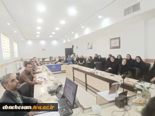 جلسه شورای اداری دانشگاه ملی مهارت واحد استانی خراسان جنوبی 3