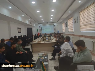 جلسه شورای اداری دانشگاه ملی مهارت واحد استانی خراسان جنوبی 6