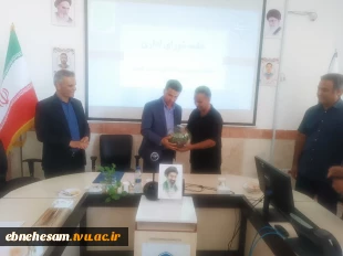 جلسه شورای اداری دانشگاه ملی مهارت واحد استانی خراسان جنوبی 7