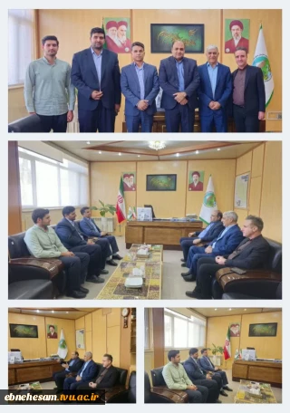 دیدار با مدیرکل منابع طبیعی و آبخیزداری استان خراسان جنوبی