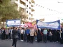 حضور اساتید، کارکنان و دانشجویان دانشگاه ملی مهارت استان خراسان جنوبی در اجتماع بزرگ «جان‌فدایان بیرجند»